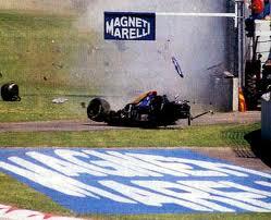 Accidente Ronald Ratzenberger. / Fuente: F1