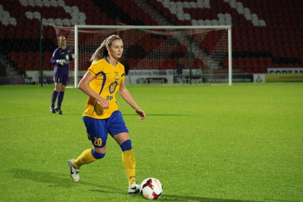 Roberts was an integral part of the team that won promotion to the top flight this season. (Photo: Doncaster Belles)