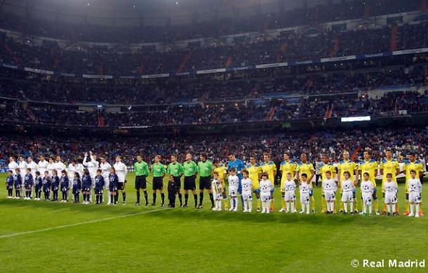 Real Madrid contra el APOEL | Foto: Real Madrid