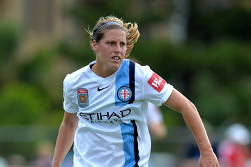 Stott helped Melbourne City to the W-League title in 2016 | Source: Darrian Traynor/Getty Images AsiaPac