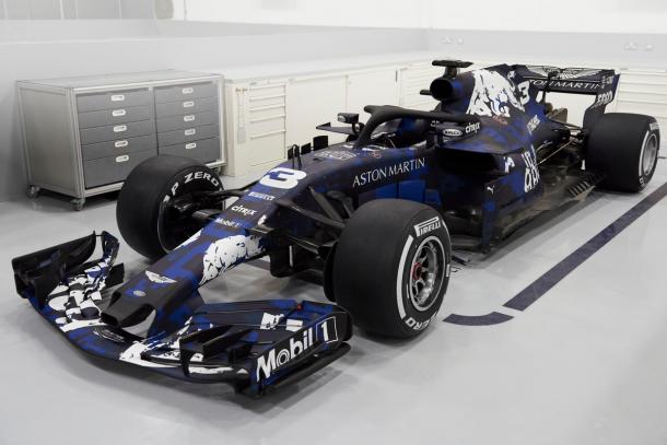 O novo carro da Red Bull já estará em ação na pré-temporada (Foto: Divulgação/Red Bull Racing)