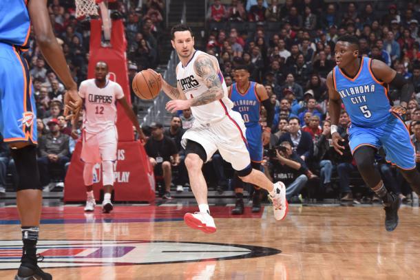 JJ Redick playing a big role in the Clippers offense again. | Photo: Andrew D. Bernstein/NBAE via Getty Images