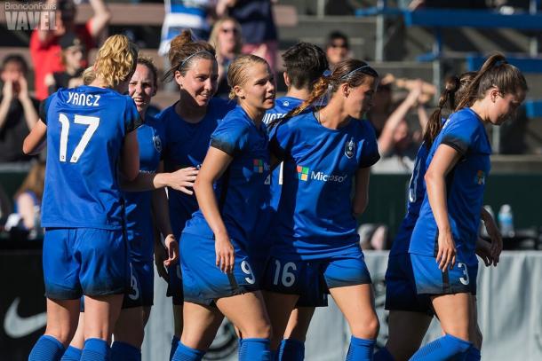 The Reign will play three preseason games to prepare for the 2017 NWSL season | Source: Brandon Farris - VAVEL USA