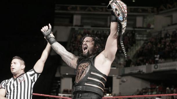 Reigns stood tall at Clash of Champions. Photo- WWE.com