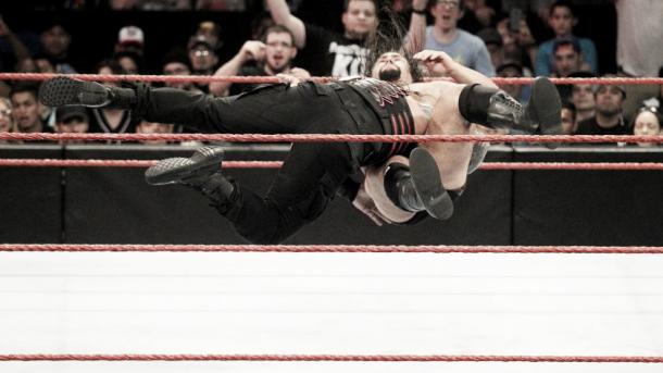 Reigns may be the next U.S. Champ. Photo: wwe.com