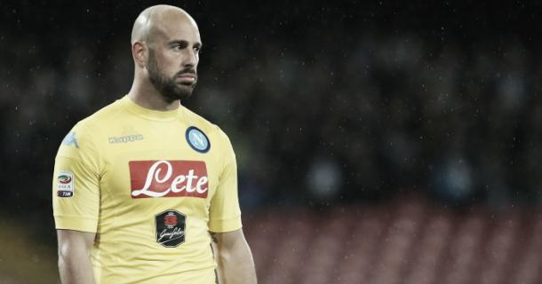 Above: Pepe Reina has been linked with a return to former club Liverpool FC | Photo: Football365
