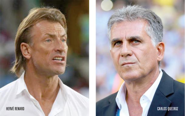 Queiroz vs Renard, duelo de DTs | Foto: leseco.ma