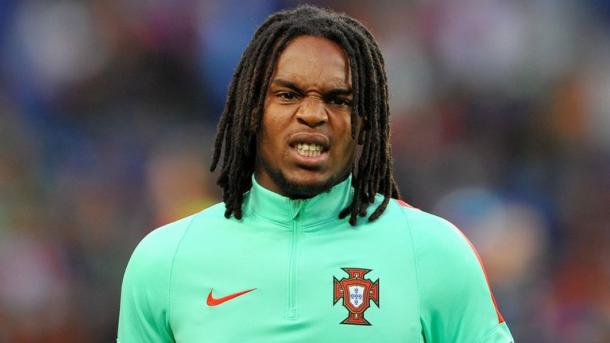 The wildcard, Renato Sanches | Photo: SkySports