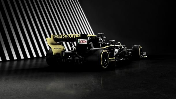 Foto: Renault F1 Team Twitter