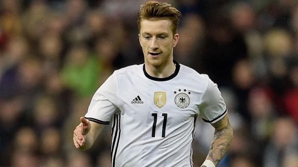 Reus will have to watch his German teammates back home this summer / Sky Sports