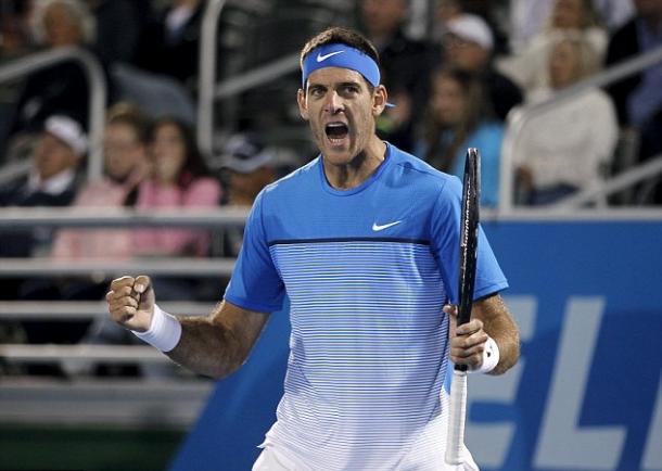 A rested Juan Martin Del Potro could be dangerous (Photo: Reuters)