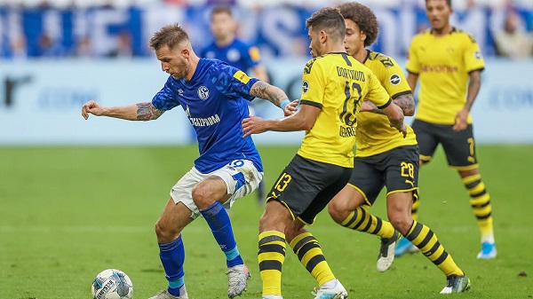  Último Revierderby de la temporada que terminó en empate sin goles, 26 de octubre del 2019 | Foto: Schalke04.de