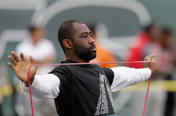Revis has been largely disappointing for the Jets this seaosn. Credit: Streeter Lecka/Getty Images North America