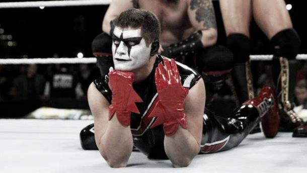 It was time for Stardust to move on. Photo- DailyWrestingNews.com