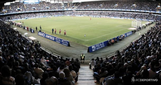 Estadio Municipal de Riazor. Foto: RC Deportivo.