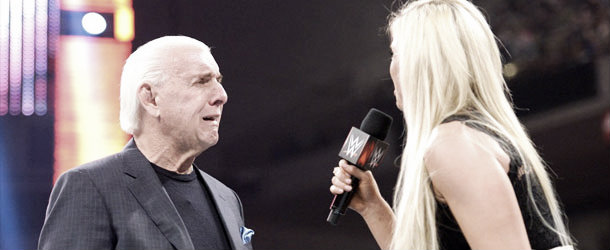 Charlotte shunned her father the last time they were together (image: wrestling-news.com)