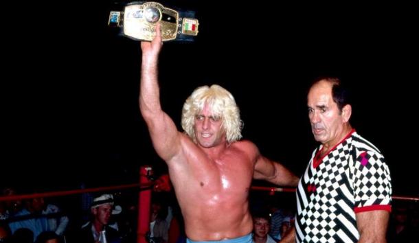 Ric Flair has fought many times over his historic career but may be entering his biggest yet (image: inquisitr)