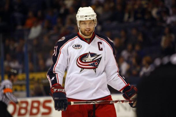 Rick Nash during his career with the New York Rangers. (Photo: Jerome Miron | USA TODAY Sports)