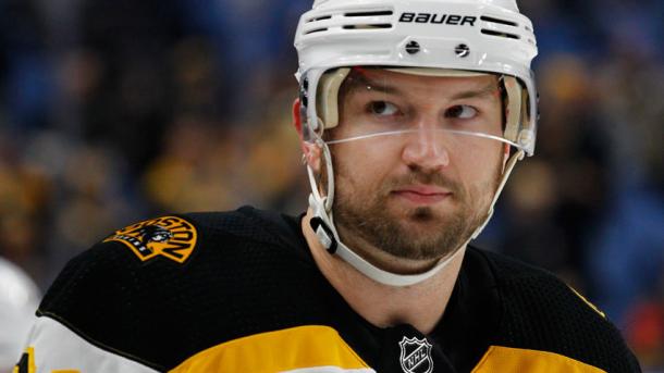Rick Nash during his career with the Boston Bruins. (Photo: AP Photo) 