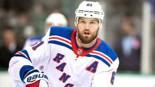 Rick Nash during his career with the New York Rangers. (Photo: Jerome Miron | USA TODAY Sports)