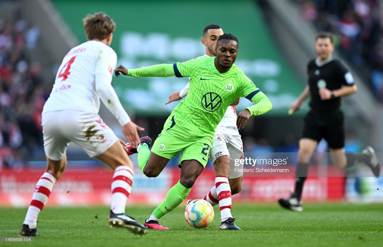 Winger <strong><a  data-cke-saved-href='https://www.vavel.com/en/international-football/2020/10/16/germany-bundesliga/1042079-borussia-monchengladbach-vs-wolfsburg-preview-how-to-watch-kick-off-time-team-news-predicted-lineups-and-ones-to-watch.html' href='https://www.vavel.com/en/international-football/2020/10/16/germany-bundesliga/1042079-borussia-monchengladbach-vs-wolfsburg-preview-how-to-watch-kick-off-time-team-news-predicted-lineups-and-ones-to-watch.html'>Ridle Baku</a></strong> has impressed yet again for Wolfsburg and is joint top scorer for the side PHOTO CREDIT: Frederic Scheidemann