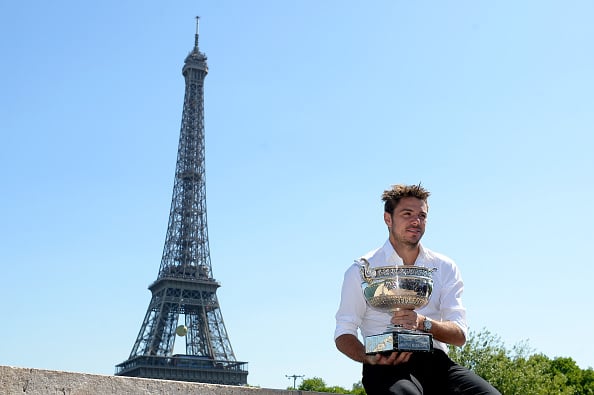 Two-time Grand Slam champion Stan Wawrinka will look to become the first back-to-back French Open champion since Rafael Nadal won five titles in-a-row from 2010 to 2014. Credit: Rindoff/Charriau/Getty Images