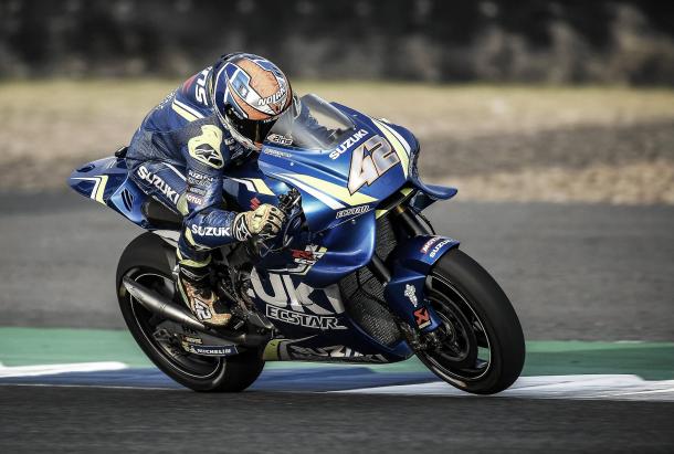 Alex Rins | Foto vía: MotoGP