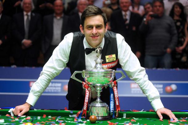 Ronnie O'Sullivan won the Championship in 2008 | Photo: snookercueist