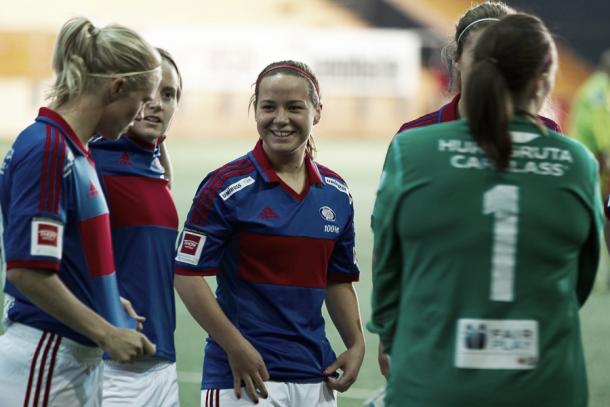 Røa place themselves in the title race | Source: grydis.no