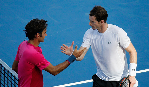 Federer beat Murray the last time they played (Getty/Rob Carr)