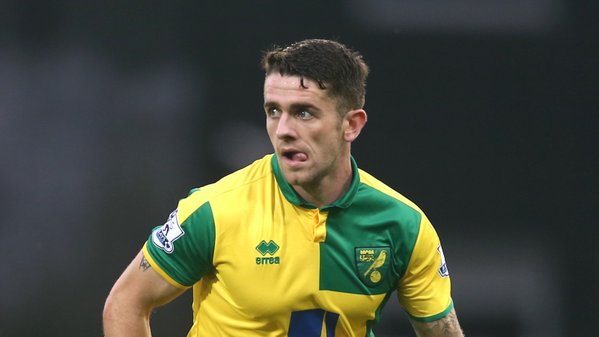 Robbie Brady has since won the Norwich City Player of the Month | Photo: Norwich City