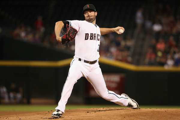 Starting pitcher Robbie Ray #38 of the Arizona Diamondbacks pitches against the Colorado Rockies (June 29, 2017 - Source: Christian Petersen/Getty Images North America)