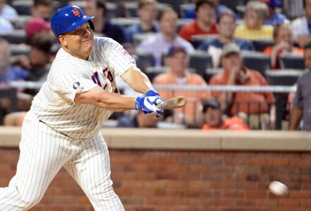 Colon swings....and misses at a game at Citi Field (Robert Deutsch/USA TODAY Sports)