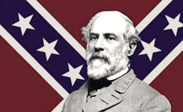 Retrato del General Robert E. Lee, Fuente: Wikicommons