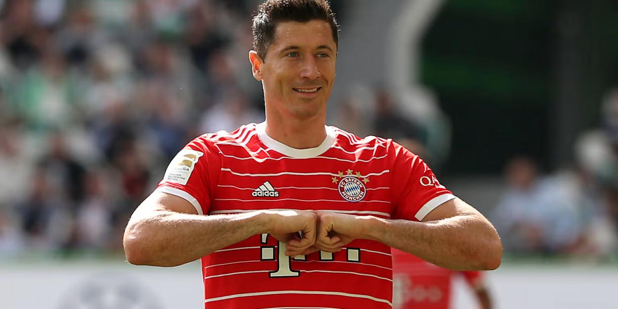 Robert Lewandowski, ganador de la Bota de Oro 2021-22 / Foto: Bayern Múnich