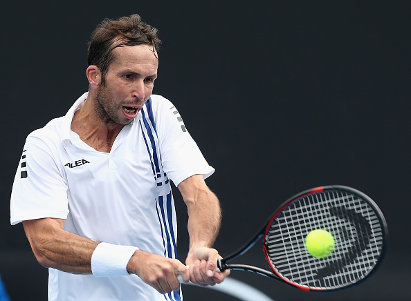 Radek Stepanek, pictured during qualifying, should look to be aggressive (Getty/Robert Prezioso)