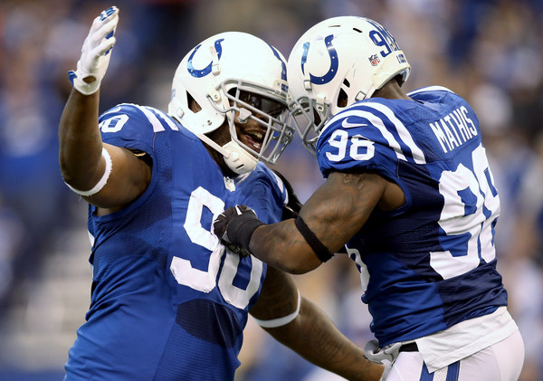 Indianapolis Colts linebacker Robert Mathis hopes to be having a few sack dances in week two against the Denver Broncos.  Photo:  Getty Images