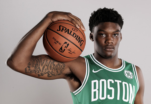 Robert Williams #44 of the Boston Celtics |Elsa/Getty Images North America|