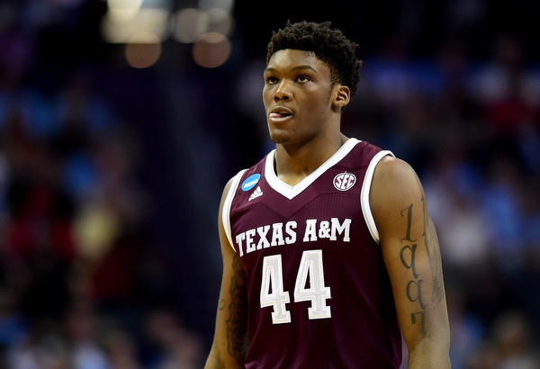 Former Texas A&M Aggie and recently drafted Boston Celtic Robert Williams |Jared C. Tilton/Getty Images North America|