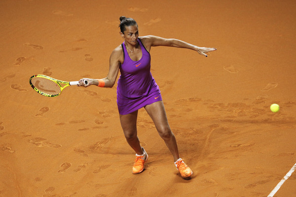 Roberta Vinci had a poor season thus far | Photo: Adam Pretty/Bongarts