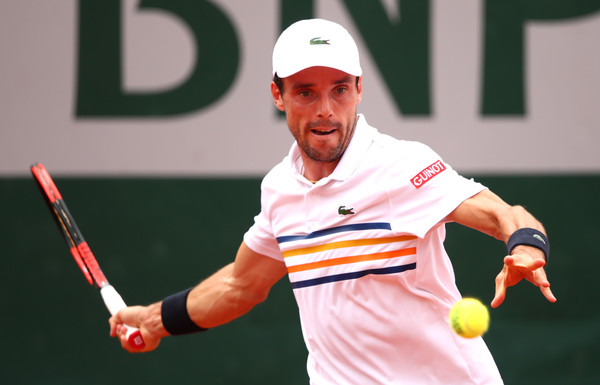 Bautista Agut fell just short of knocking Djokovic out of the tournament (Getty/Clive Brunskill)