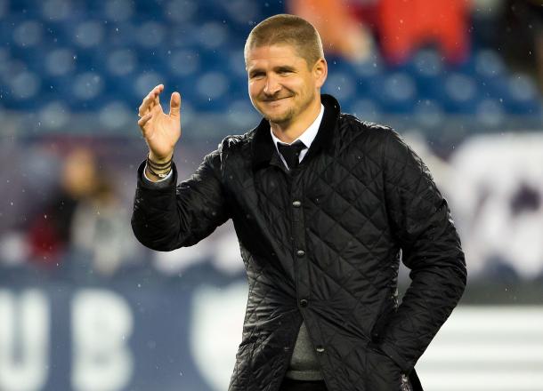 Vancouver Whitecaps head coach Carl Robinson will want his team to do exactly what New York City FC did to the Colorado Rapids | Winslow Townson - USA TODAY Sports