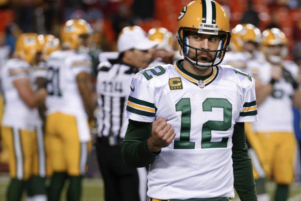 Aaron Rodgers will look to lead the Green Bay Packers back to the Super Bowl | Source: Alex Brown - AP