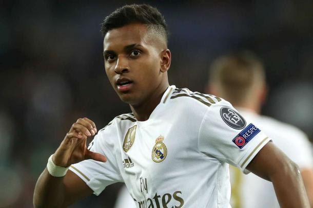 Rodrygo | Photo: Goal.com