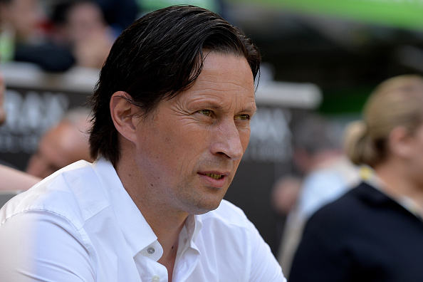 Roger Schmidt treinador da equipe Foto: Sascha Steinbach/Getty Images