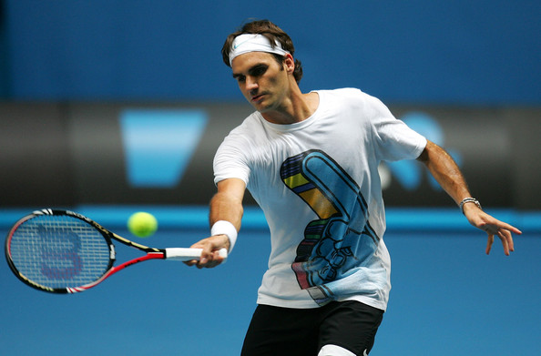 Can Federer be the Master of Melbourne for the fifth time? (Via Zimbio)