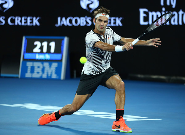 Roger Federer's backhand is a beauty to watch | Photo: Clive Brunskill/Getty Images AsiaPac