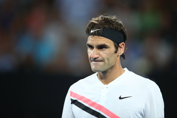 Federer is now 10-0 in 2018 (Photo: Mark Kolbe/Getty Images AsiaPac)