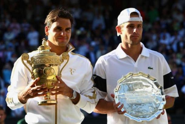 Federer e Roddick nel 2009. Fonte: Tennis Circus