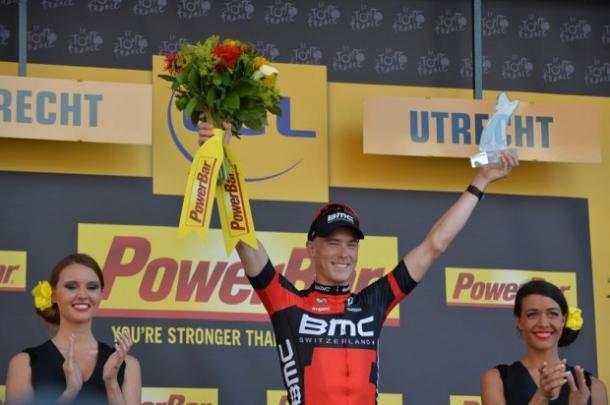 Rohan Dennis se impuso en Ultrecht hace dos años | Foto: Tour de Francia